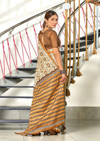 Designer Soft Cotton Saree