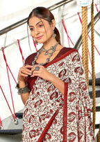 Designer Soft Cotton Saree