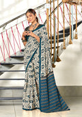 Designer Soft Cotton Saree