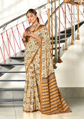 Designer Soft Cotton Saree