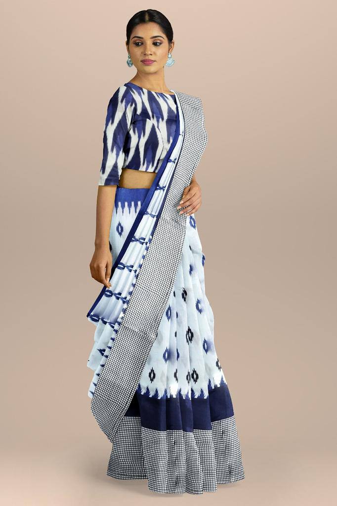 Designer Soft Cotton Saree