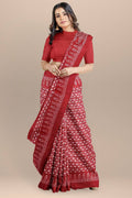 Designer Soft Cotton Saree