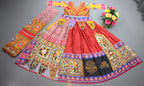 Muslin Cotton Chaniya Choli | Fancy Digital with Real Mirror Work for Traditional Wear