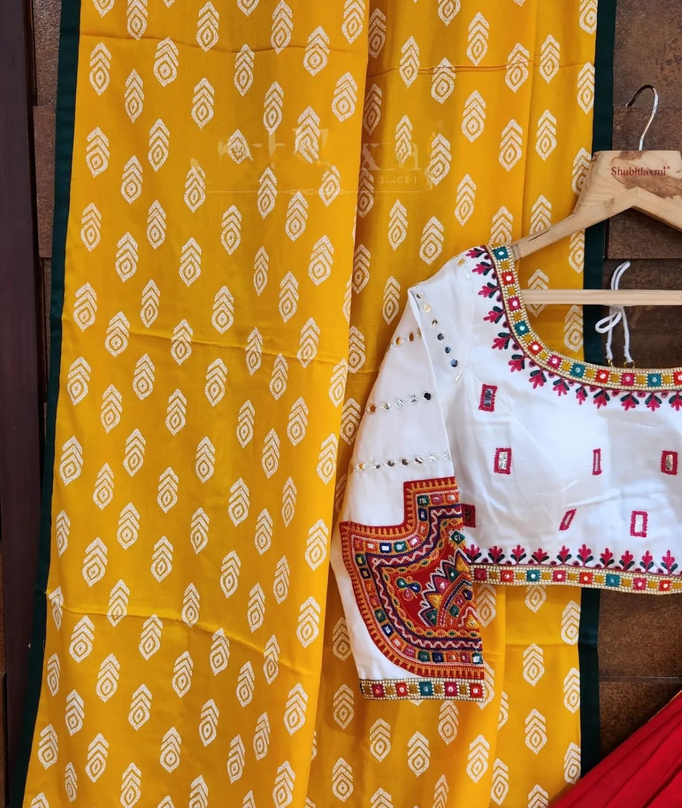 Multi Color Soft Butter Silk Chaniya Choli | Fancy Digital with Real Mirror Work for Traditional Wear