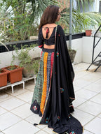 Pure Reyon Chaniya Choli | Fancy Digital with Real Mirror Work for Traditional Wear