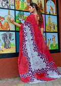 Designer Soft Cotton Saree