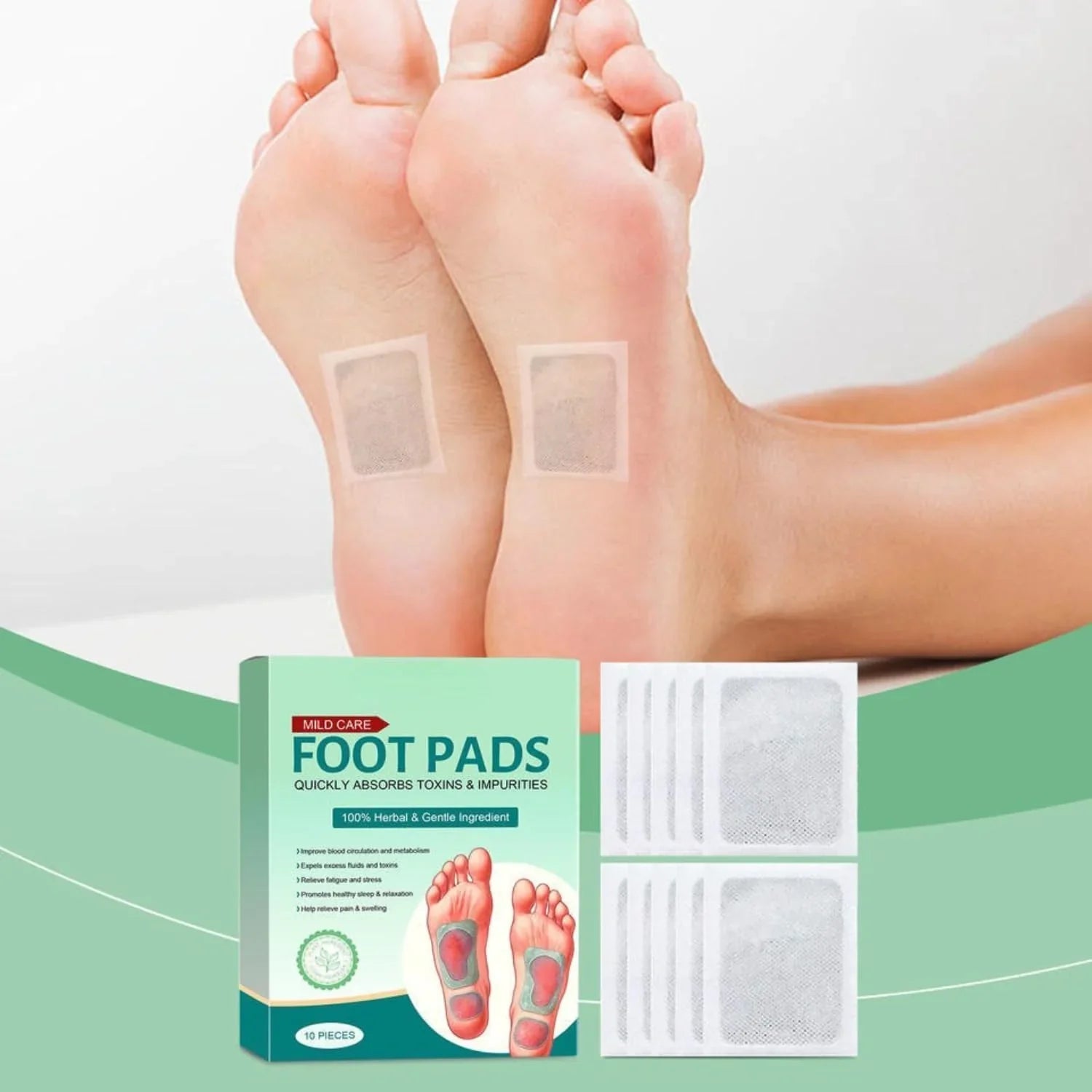Foot Pads (Buy 1 Get 1 Free)