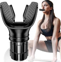Breathing Trainer Device Lung Exerciser Machine for High Altitude Running Neck & Lung Strength Training Equipment Respiratory Improvement Mask for Athletes & Fitness Enthusiasts
