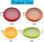 4Pc Fruit Vegetable Storage Box Set, Box Capacity: 250 gms
